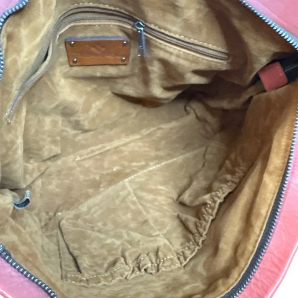 Patricia Nash Talloria Coral Tote Bag